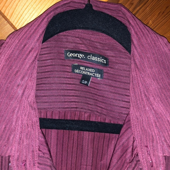 Men’s George Dress Shirt - Picture 2 of 3